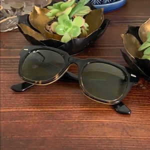 Rayban women’s meteor sunglasses